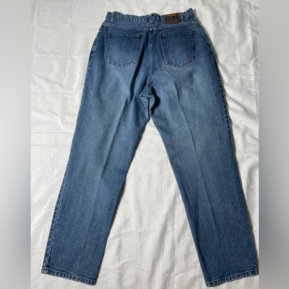 Vintage Y2K Woolrich High rise blue denim jeans womens size 12 - Picture 3 of 7